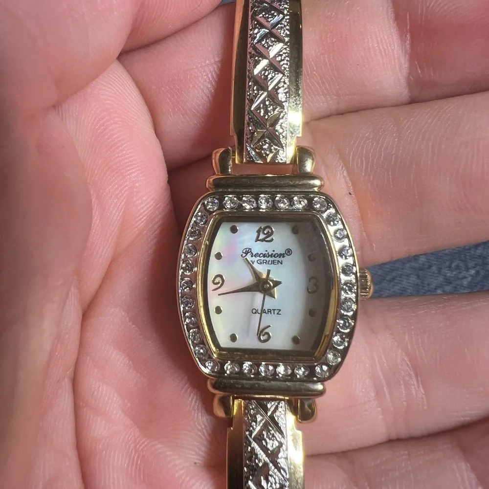 Gruen Precision Glamorous Watch
